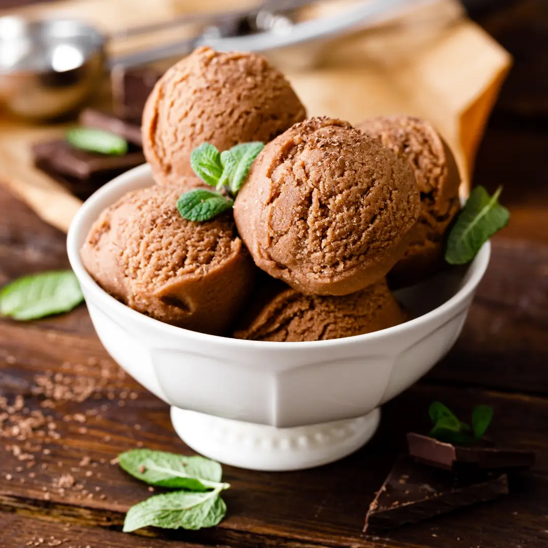 Chocolate Yogurt Ice Cream - MealMaps