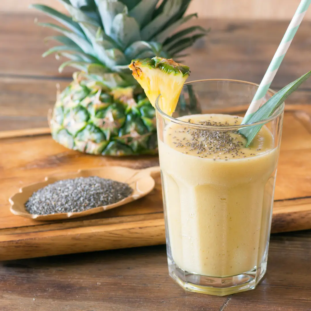 FiberRich Orange Smoothie Meal Maps