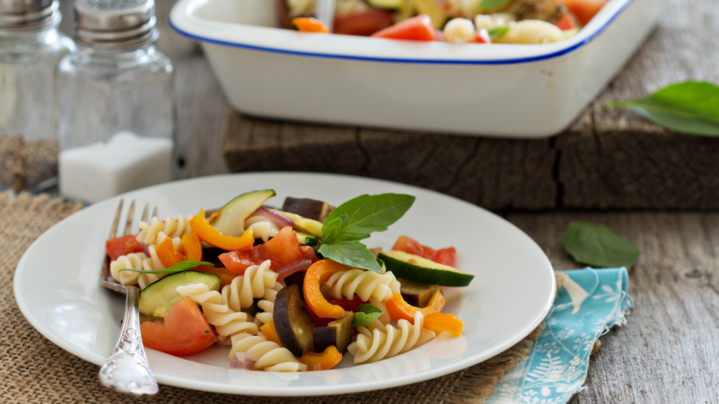 Baked Ratatouille Pasta - MealMaps