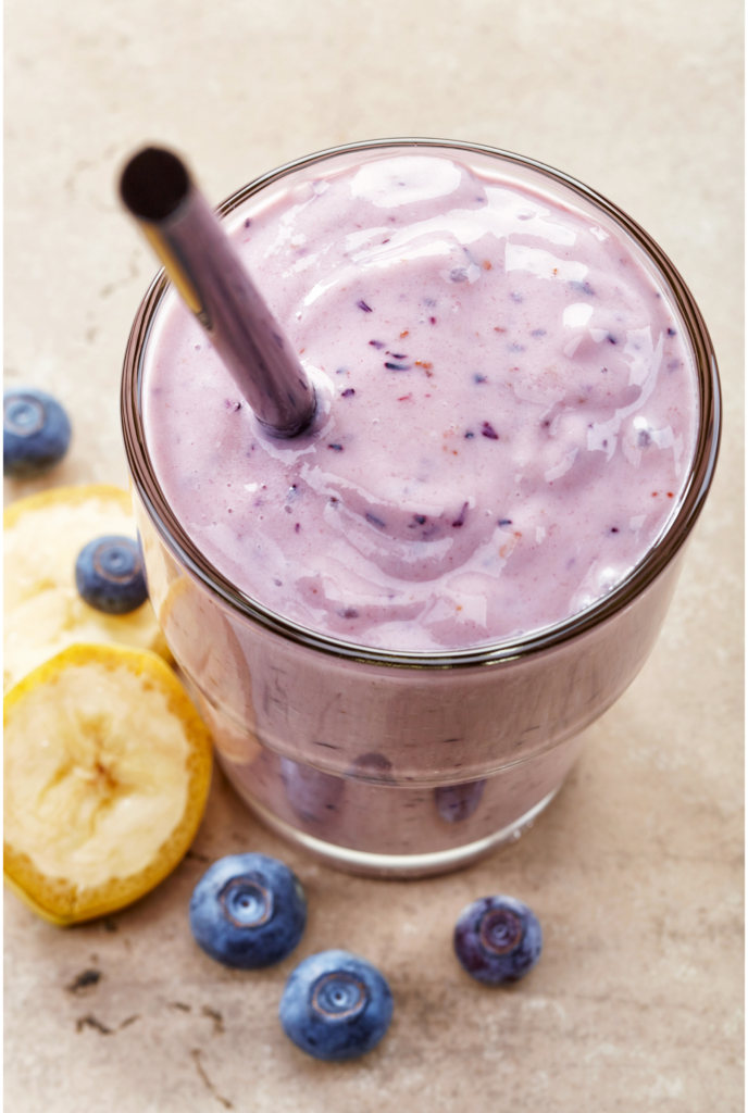 Banana-Berry Smoothie - MealMaps