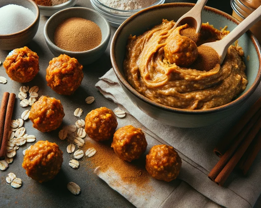 Pumpkin Balls - MealMaps