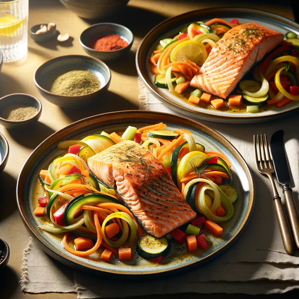 Zesty Orange Salmon - MealMaps