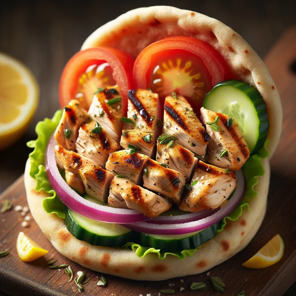 Chicken Gyros - MealMaps