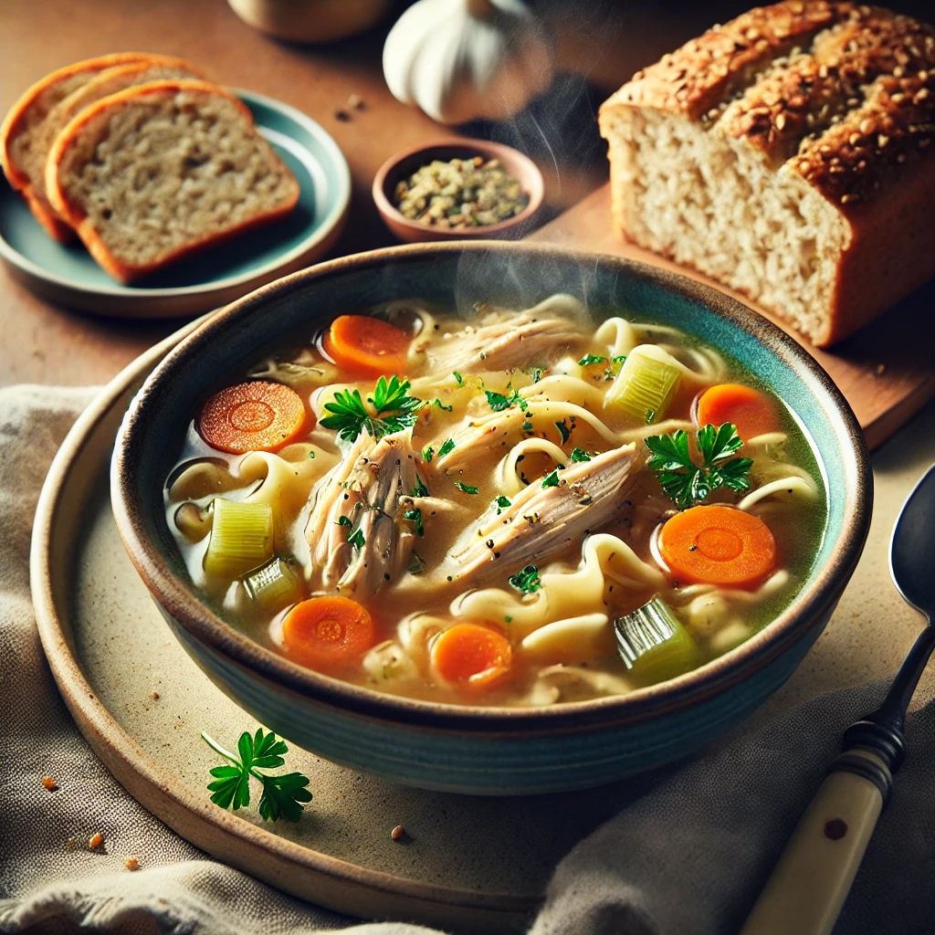 Chicken Noodle Soup - MealMaps