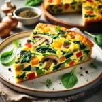 Baked Veggie Frittata