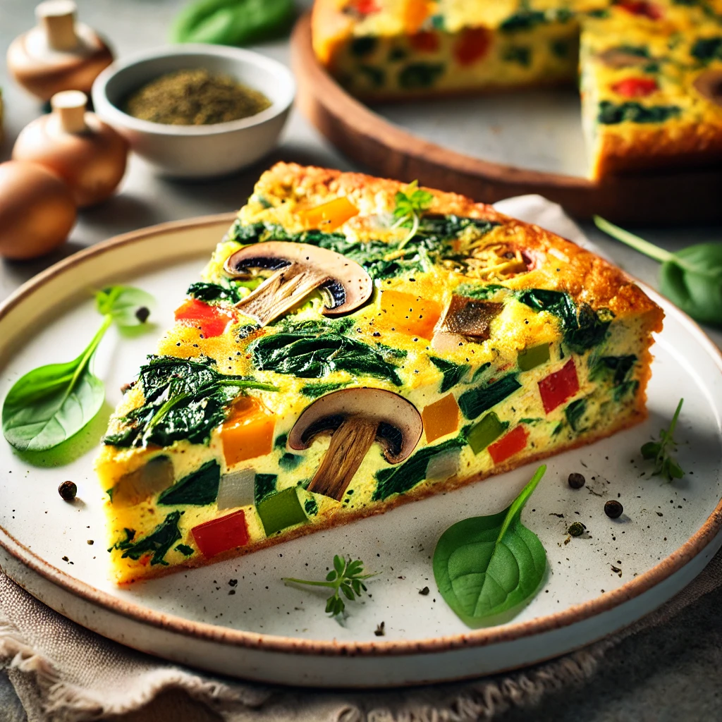 Baked Veggie Frittata (TF) - MealMaps