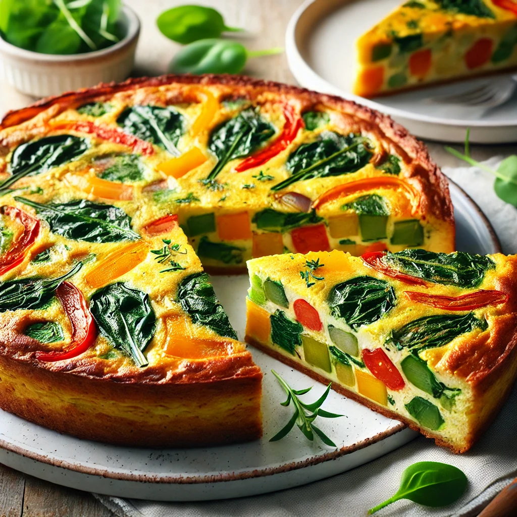 Baked Veggie Frittata - MealMaps