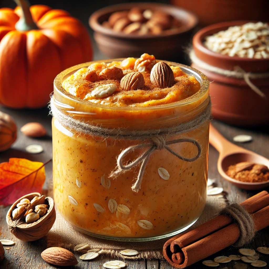 Pumpkin Spice Overnight Oats - MealMaps