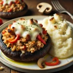 Turkey and Vegetable Stuffed Zucchini Boats (TF)