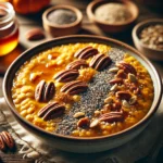 Vegan Spiced Apple and Oat Breakfast Bake