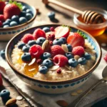 Pumpkin and Quinoa Breakfast Bowl