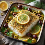 Baked Cod in Parchment